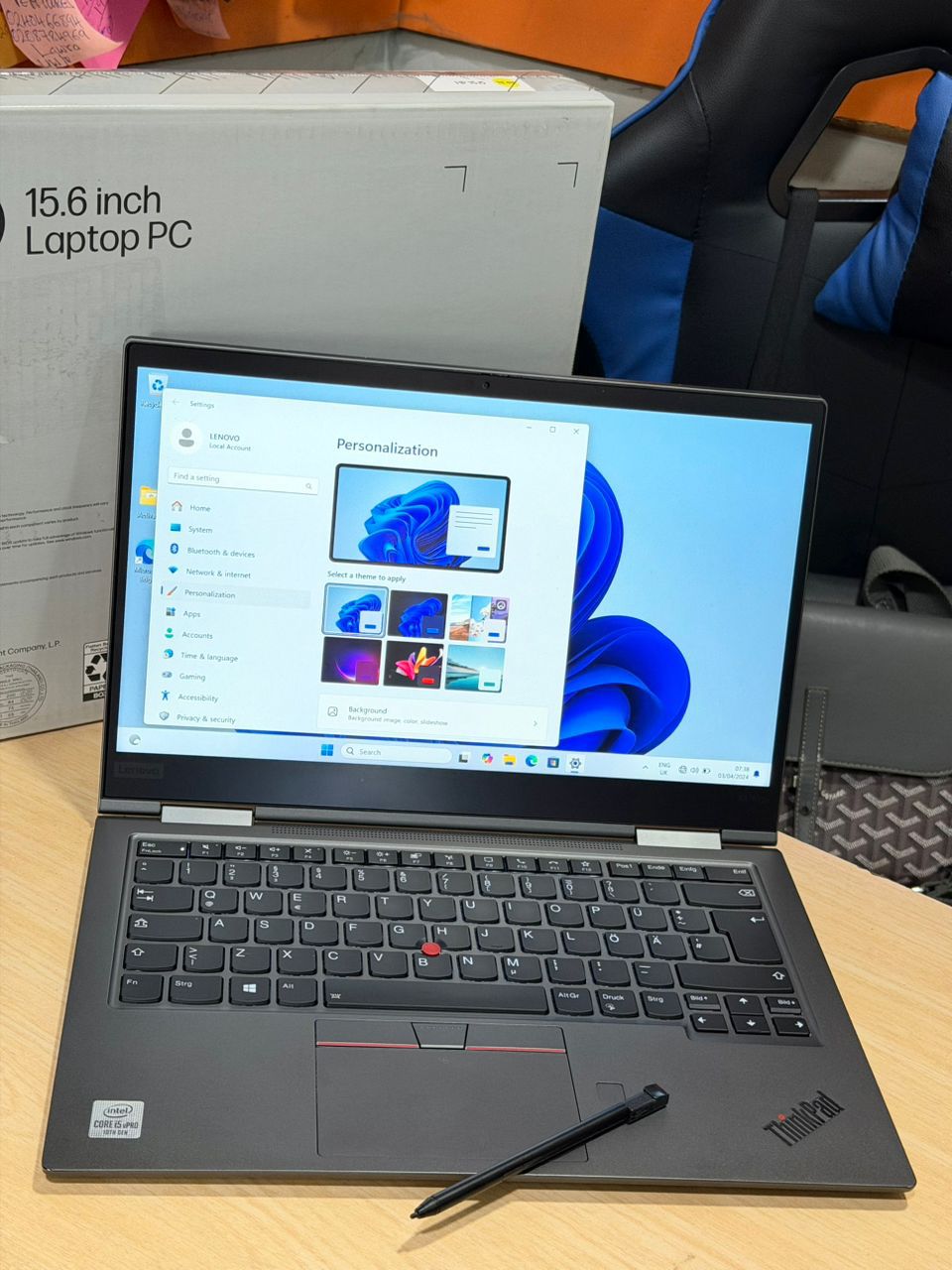 image of laptop