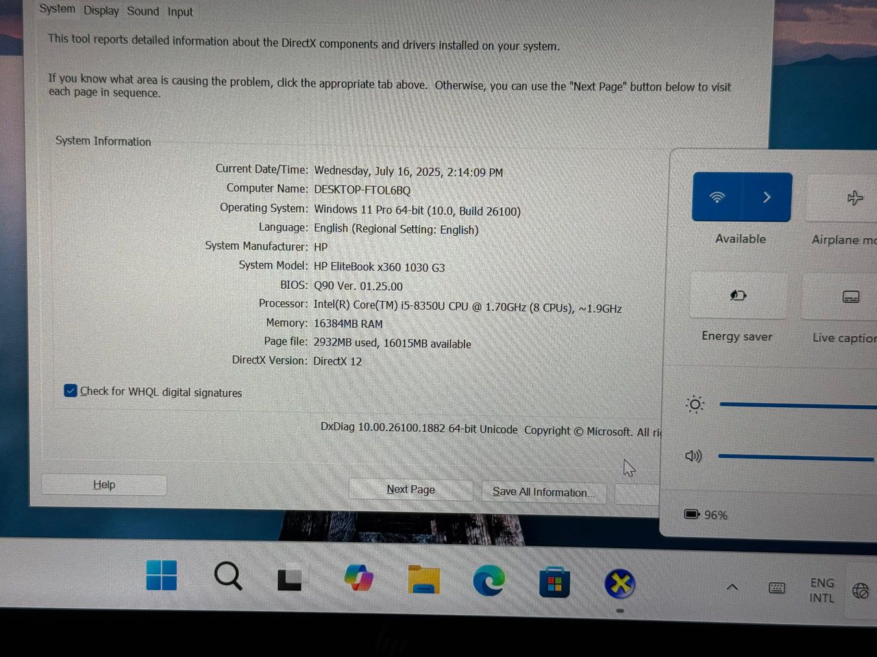 image of laptop